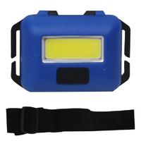 10 WATT COB LEDLİ PİLLİ MİNİ KAFA FENERİ