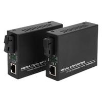 1000 MBPS 200 METRE FİBER OPTİK ETHERNET MEDIA KONVERTÖR