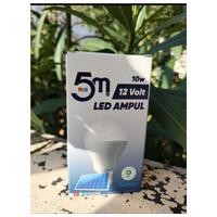 12-24 VOLT DC 10 WATT LED AMPÜL 5 Lİ