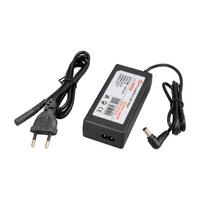 12 VOLT - 5 AMPER 5.5*2.5 UÇLU PLASTİK KASA MASAÜSTÜ ADAPTÖR