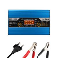 12 VOLT MAX 20 AMPER LCD EKRANLI AKÜ ŞARJ CİHAZI