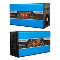 12 VOLT MAX 30 AMPER LCD EKRANLI AKÜ ŞARJ CİHAZI