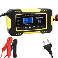 12V 6A SARI LED GÖSTERGELİ AKÜ ŞARJ CİHAZI UC-C120501A