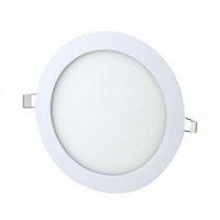 12W SIVA ALTI YUVARLAK LED PANEL
