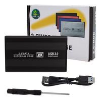 2.5 USB 3.0 SATA HDD KUTUSU + 20 CM KABLO + TORNAVİDA HEDİYELİ