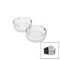 2PCS 10CM CAM - DÜZ YUVARLAK KÜLLÜK