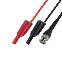 2X4 MM BANANA FİŞLİ BNC KABLO