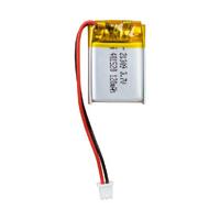 3.7 VOLT 120 MAH LİTYUM POLİMER PİL