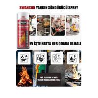 3 ADET YANGIN SÖNDÜRÜCÜ - YANGIN SAVAR SPREY 500ML + 500 ML + 500 ML  EV - OFİS - OTO ARAÇ   ATEŞ BOĞUCU KÖPÜK TABAKA OLUŞTURUR