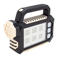 3 ÇALIŞMA MODLU 54 SMD LEDLİ TAŞINABİLİR SOLAR LAMBA
