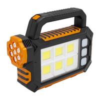 3 ÇALIŞMA MODLU 6 COB LEDLİ TAŞINABİLİR SOLAR LAMBA