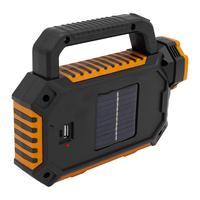 3 ÇALIŞMA MODLU 6 COB LEDLİ TAŞINABİLİR SOLAR LAMBA