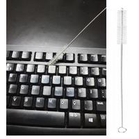 3 Lü Pratik Fırça  Esnek Bükülebilir Klavye Mouse Arası Temizlik Fırçası
