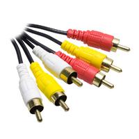 3 RCA + 3 RCA 1.5 METRE STANDART RCA KABLO POŞETLİ