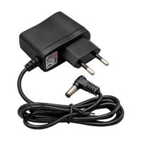3 VOLT - 1 AMPER 5.5*2.5 UÇLU PLASTİK KASA PRİZ TİPİ ADAPTÖR