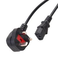 3 X 0.75 MM C7 POWER KABLO 1.5 METRE İNGİLİZ TİP