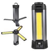 35 WATT USB - TYPE-C GİRİŞLİ P50 VE COB LEDLİ 3 KANATLI KOLLU ÇALIŞMA LAMBASI