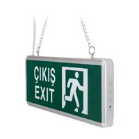 3W TEK YÖN ACİL ÇIKIŞ YÖNLENDİRME TABELASI - LAMBASI (38X30X36MM)
