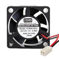 3X3X10 MM 12 VOLT DC FAN
