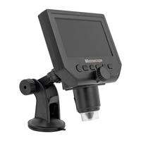4.3 LCD DIGITAL EKRANLI 3.6 MP HD TAŞINABİLİR MİKROSKOP (1-600X ZOOM-LİTYUM PİLLİ)