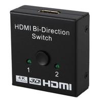 4K2K 2 PORT ÇİFT YÖNLÜ HDMI BİRLEŞTİRİCİ VE DAĞITICI