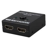 4K2K 2 PORT ÇİFT YÖNLÜ HDMI BİRLEŞTİRİCİ VE DAĞITICI
