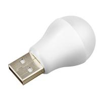 5 VOLT - 1 AMPER USB LED LAMBA BEYAZ