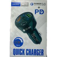 55W Quick Araç Şarjı 3.0