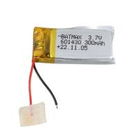 601430 3.7 VOLT 300 MAH LİTYUM POLİMER PİL