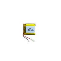 602626 3.7V 400mAh Li-Polymer Pil Devreli/1.5A