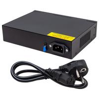 72W 10/100 MBPS 4+2 PORT POE ETHERNET SWITCH
