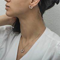 925 Ayar Gümüş İnci Kurdele Kadın Set T6463