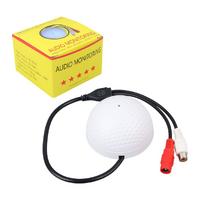 AD-AU10 KAMERA MİKROFONU DOME TİP  (9V-12VDC**5M2-150M2)