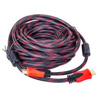 ALTIN UÇLU 24K 1.4V 3D 30 METRE ÖRGÜLÜ POŞETLİ HDMI KABLO