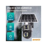 AVENİR AV-M12 4 MP DUAL LENS 4G SİM KARTLI PTZ