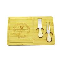 BIÇAK SAĞ 19X29CM -1.5CM AHŞAP BAMBU KAHVALTI PEYNİR SUNUM TABAK 2PEYNİR BIÇAK=AHŞAP SAPLI