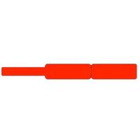 BLUETOOTHLU ETİKET MAKİNESİNİN KIRMIZI ETİKETİ