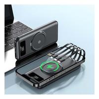 Cekave 10000mah 2.1A Output  Quick Charge kablolu ve kablosuz hızlı Power Bank