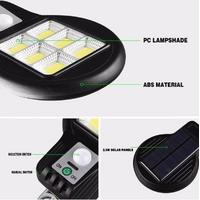 CL-182-6 48 COB LEDLİ SENSÖRLÜ SOLAR SOKAK LAMBASI