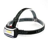 COB LED PİLLİ KAFA FENERİ