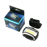 COB LED PİLLİ KAFA FENERİ