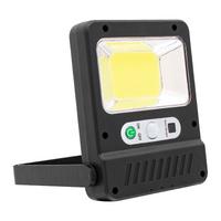 COB LEDLİ SOLAR PANELLİ ÇOK FONKSİYONLU LAMBA