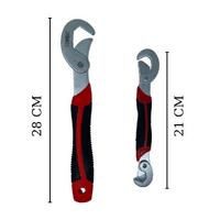 Çok Fonksiyonlu Ergonomik Ayarlanabilir Büyük Küçük Akıllı Pense Anahtar 2li Set