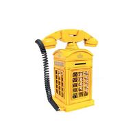 Dekoratif Metal Ahizeli Telefon Kumbara Biblo Hediyelik (C0725)