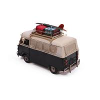 Dekoratif Metal Minibüs Çerçeveli ve Kumbaralı Hediyelik (3394S)