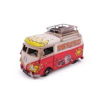 Dekoratif Metal Minibüs Çerçeveli ve Kumbaralı Hediyelik (3831)