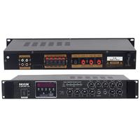 DEXUN D-100 100 WATT USB-BLUETOOTH 5 ZONE HAT TRAFOLU ANFİ