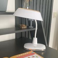 Dokunmatik 3 Farklı Büyük LED Işıklı Çalışma Masası Üstü Kıvrılabilir Başlıklı Lamba