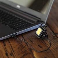 El Feneri Usb li Şarj Edilebilir Led Anahtarlık El Feneri Şişe Açacağı Mıknatıslı Kamp Feneri