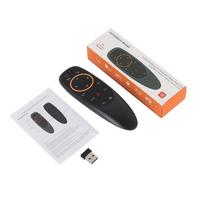 G10 ANDROID-WINDOWS-MAC-LINUX-TV BOX UYUMLU SES KOMUTLU AIR MOUSE 2.4GHZ SMART TV AKILLI KUMANDA